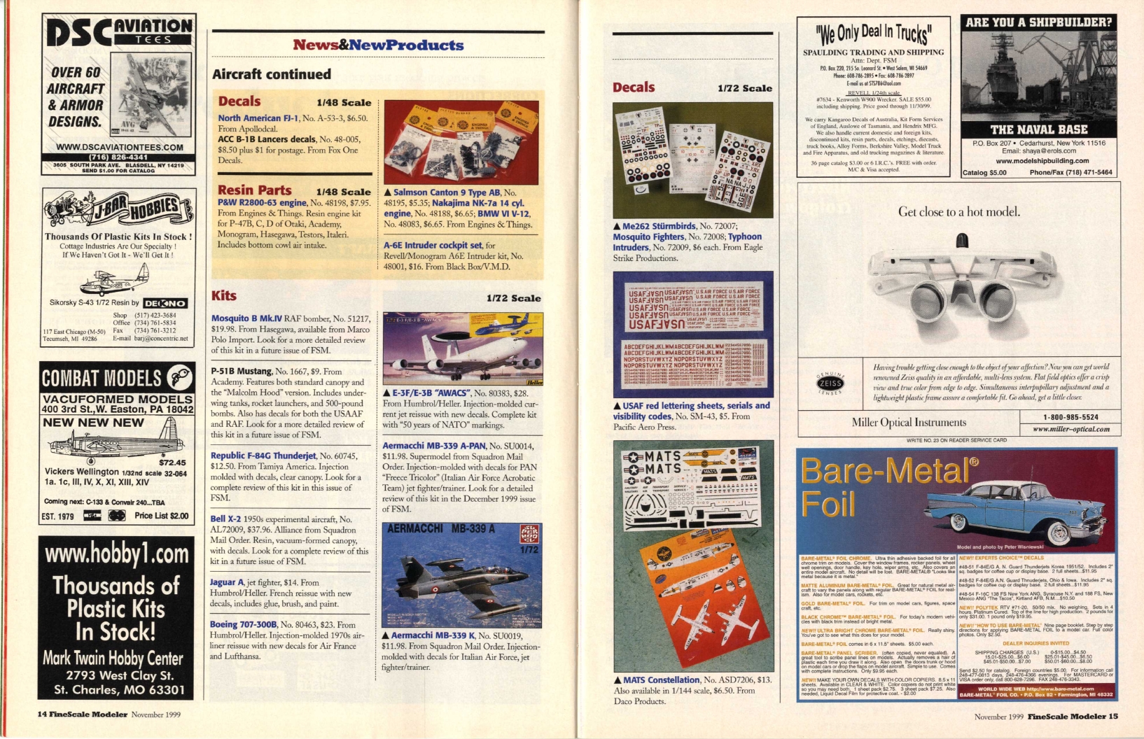 FineScale Modeler 1999-11 (Vol17-09)